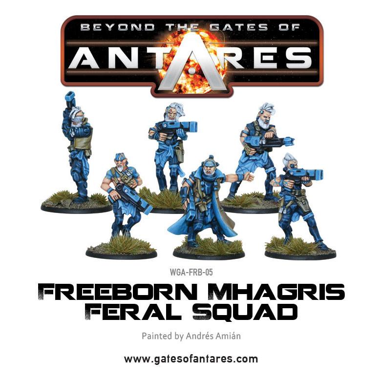 Freeborn Mhagris Feral Squad