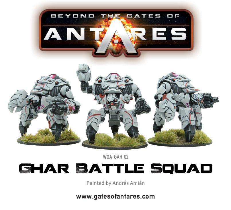 Ghar Battle Squad (Plastic)