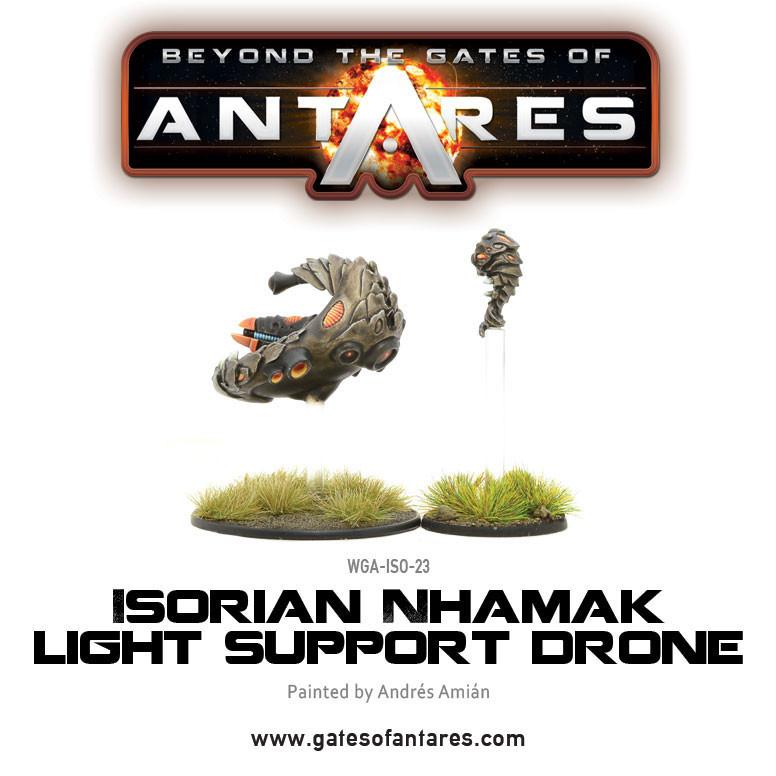 Isorian Nhamak light support drone