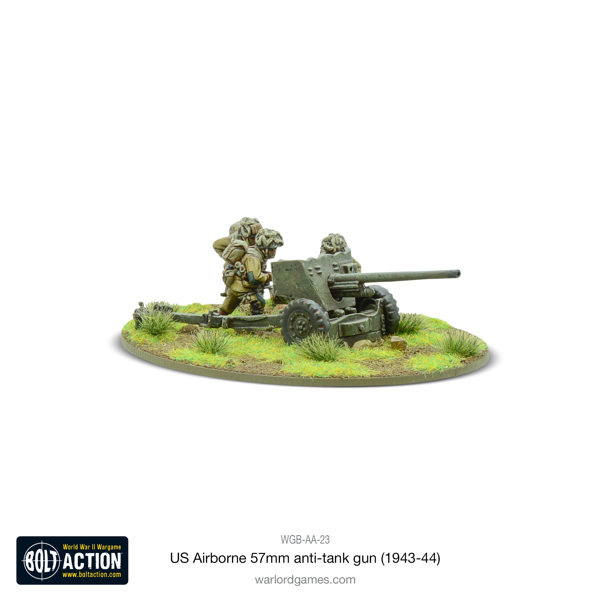 US Airborne 57mm anti-tank gun