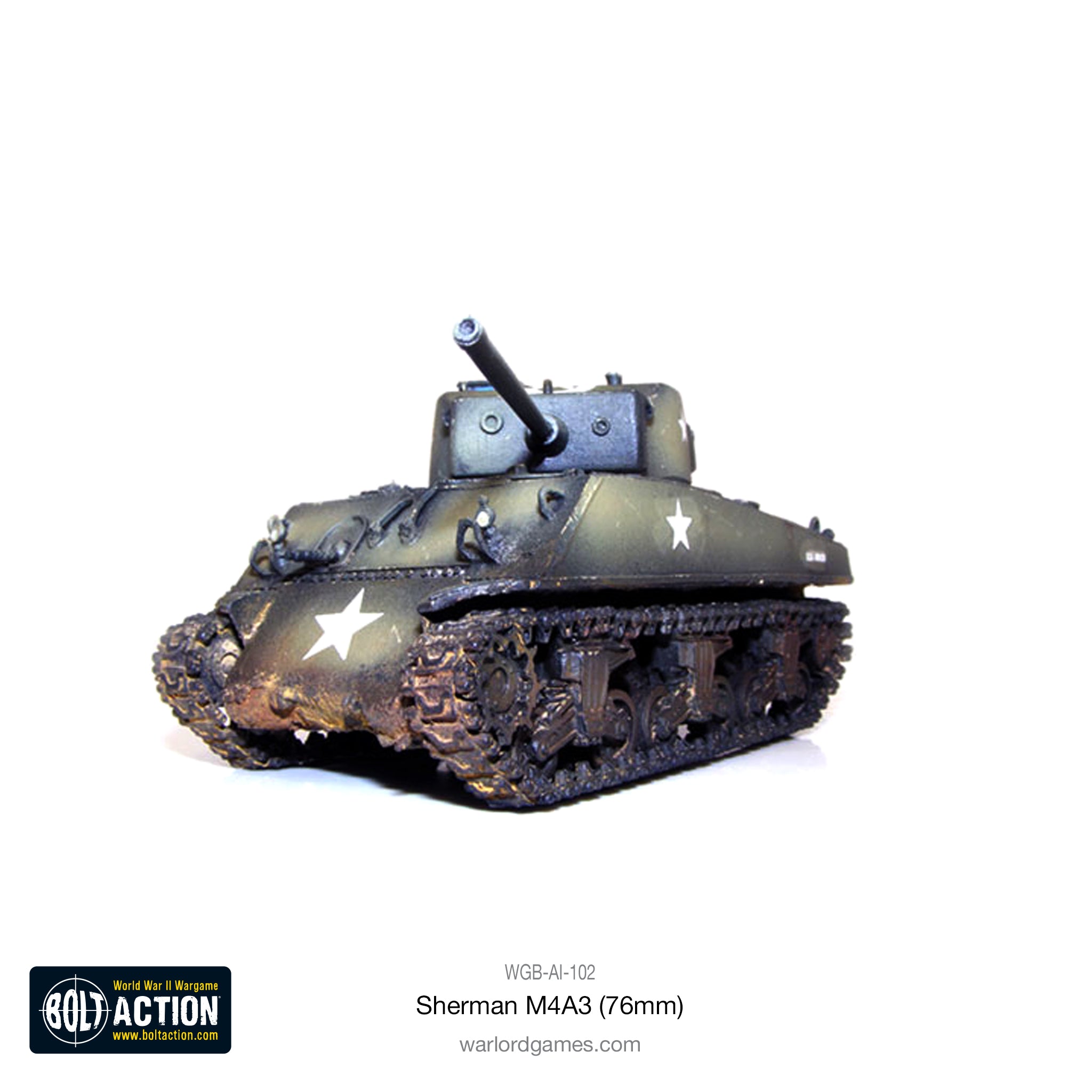 Sherman M4A3 (76mm)