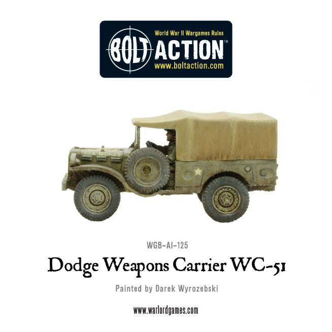 Dodge Weapons Carrier