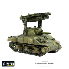 Calliope multiple rocket launcher