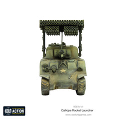 Calliope multiple rocket launcher