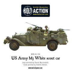 US Army M3 White scout car