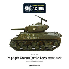 M4A3E2 Sherman Jumbo heavy assault tank