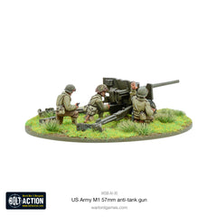 US Army M1 57mm anti-tank gun