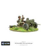 US Army M3A1 37mm anti-tank gun