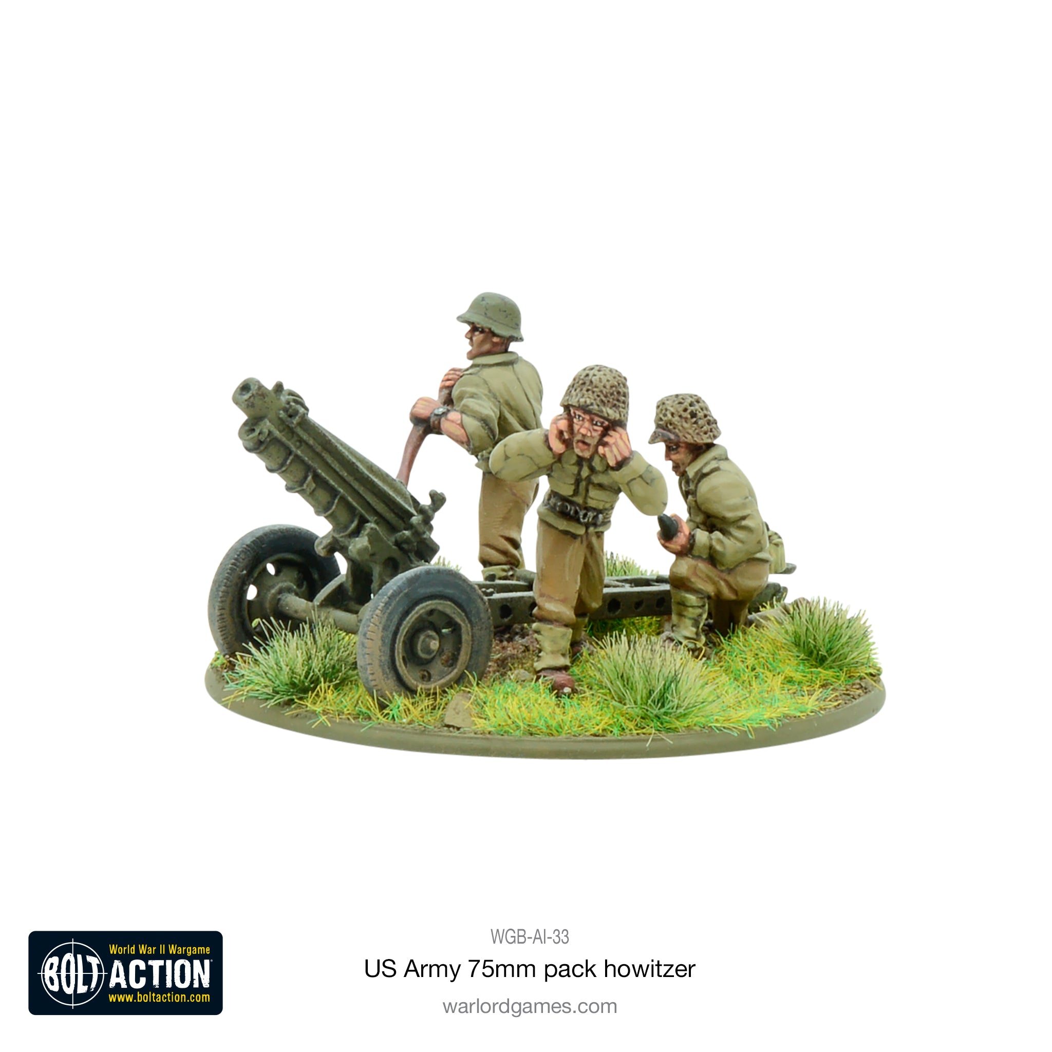 US Army 75mm pack howitzer