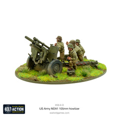 US Army M2A1 105mm howitzer