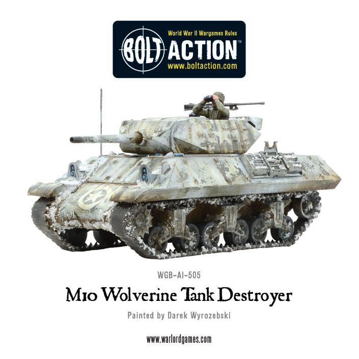 M10 Tank Destroyer/Wolverine (Plastic Box)