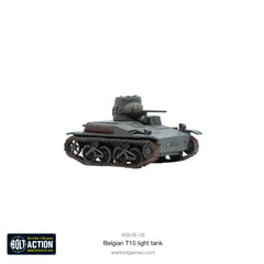 Belgian T15 Light Tank