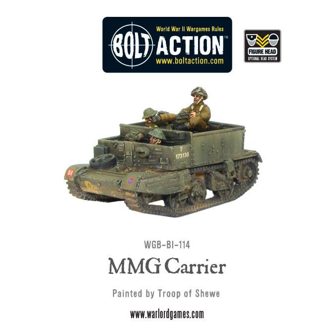 MMG Carrier