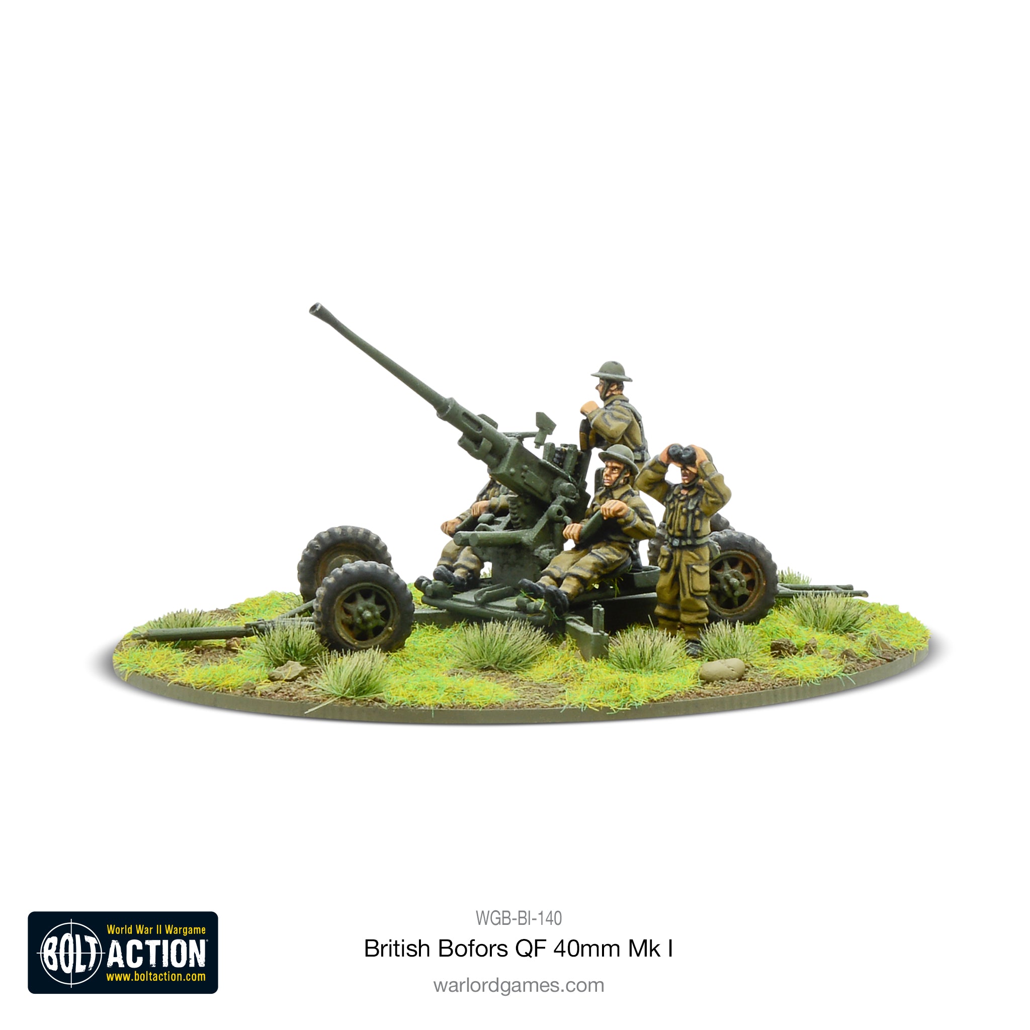 British Bofors QF 40mm Mk I