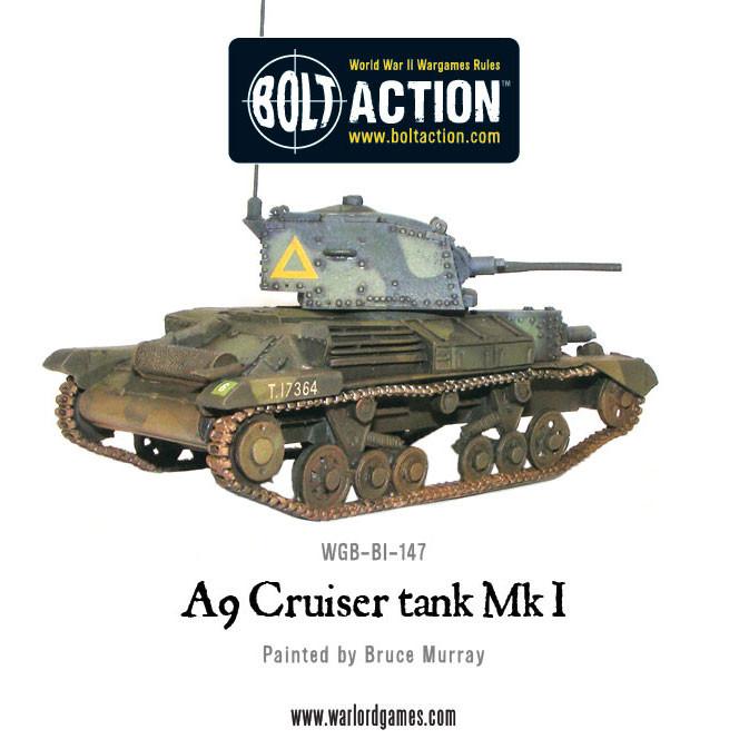 A9 Cruiser tank Mk I