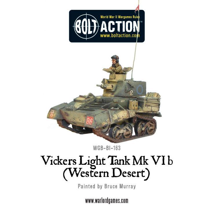 Vickers Light Tank Mk VIB (Western Desert)