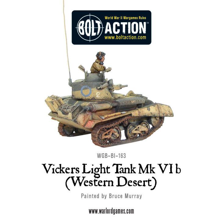 Vickers Light Tank Mk VIB (Western Desert)