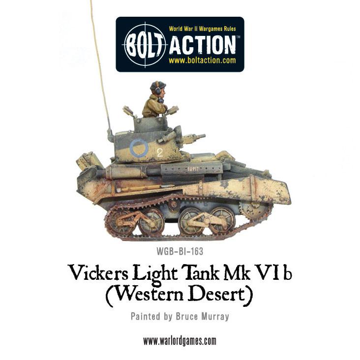 Vickers Light Tank Mk VIB (Western Desert)