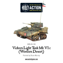 Vickers Light Tank Mk VIC (Western Desert)