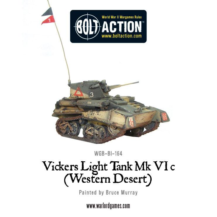 Vickers Light Tank Mk VIC (Western Desert)