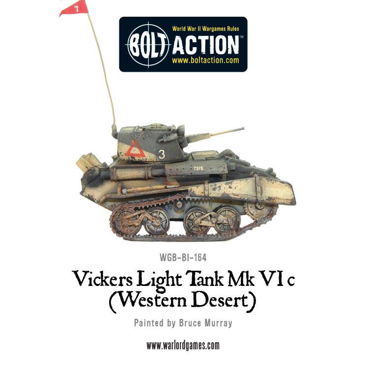 Vickers Light Tank Mk VIC (Western Desert)