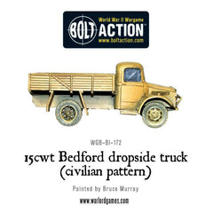 15cwt Bedford dropside truck (civilian pattern)