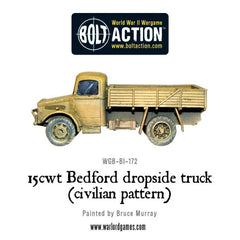 15cwt Bedford dropside truck (civilian pattern)