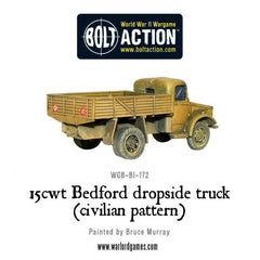 15cwt Bedford dropside truck (civilian pattern)