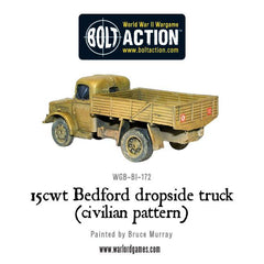 15cwt Bedford dropside truck (civilian pattern)