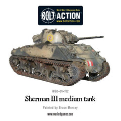 Sherman III medium tank