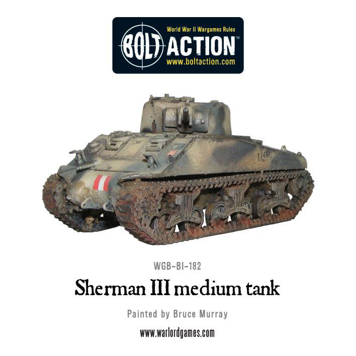 Sherman III medium tank