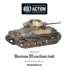 Sherman III medium tank