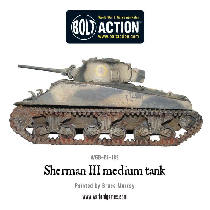 Sherman III medium tank