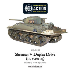 Sherman V Duplex Drive (no screens)