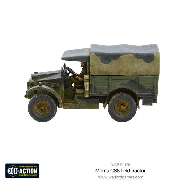 Morris CS8 field tractor