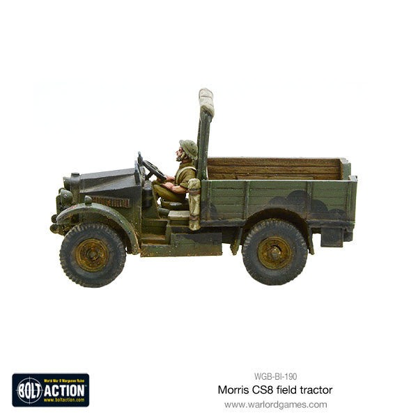 Morris CS8 field tractor