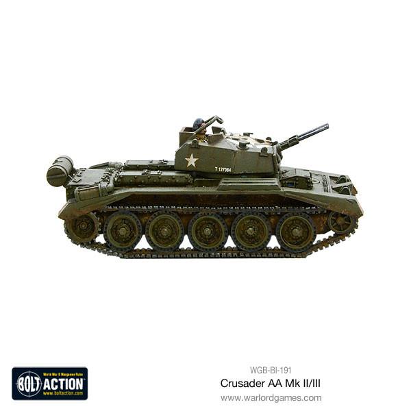 Crusader AA Mk II/III