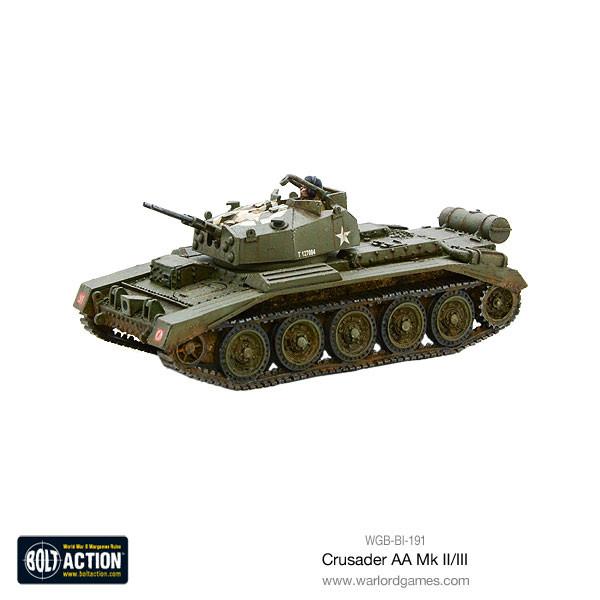 Crusader AA Mk II/III