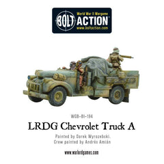 LRDG Chevrolet Truck A