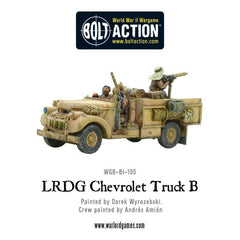 LRDG Chevrolet Truck B