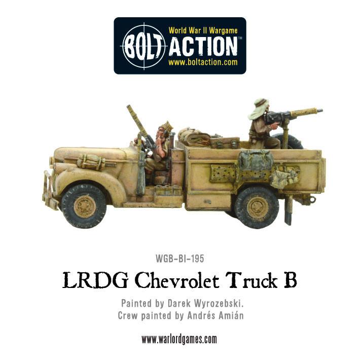 LRDG Chevrolet Truck B