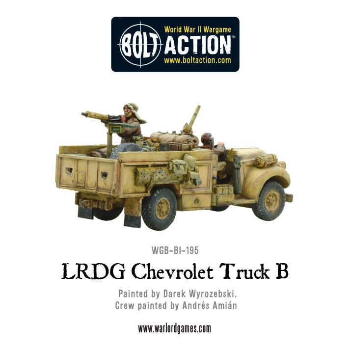 LRDG Chevrolet Truck B