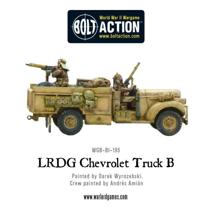 LRDG Chevrolet Truck B