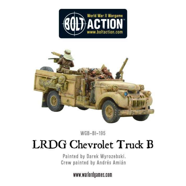 LRDG Chevrolet Truck B