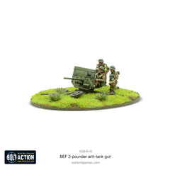 BEF 2 pounder anti-tank gun