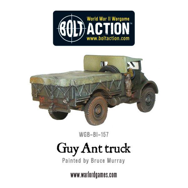 Guy Ant Truck