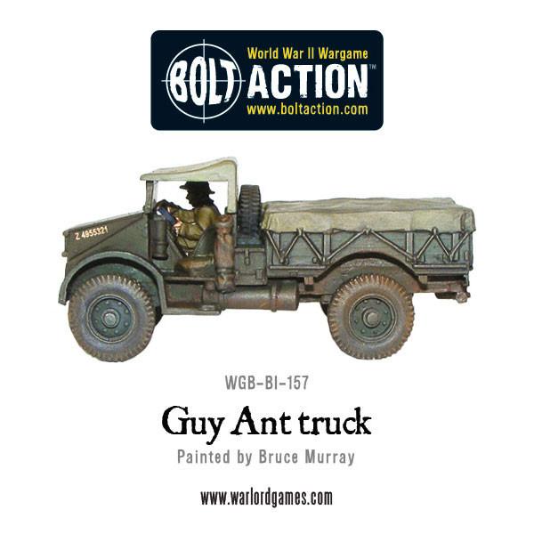 Guy Ant Truck