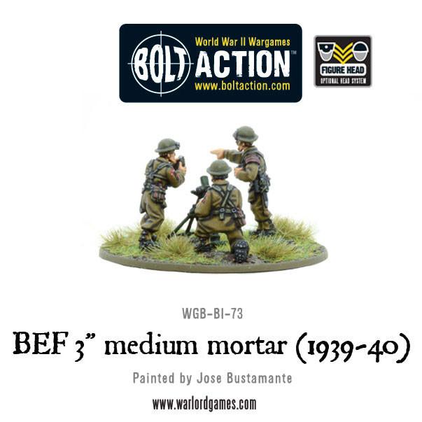 BEF 3" medium mortar (1939-40)