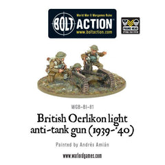 British Oerlikon light anti-tank gun (1939-40)