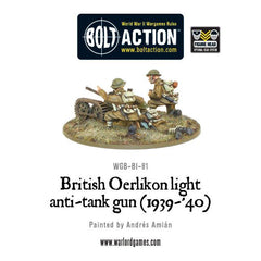 British Oerlikon light anti-tank gun (1939-40)